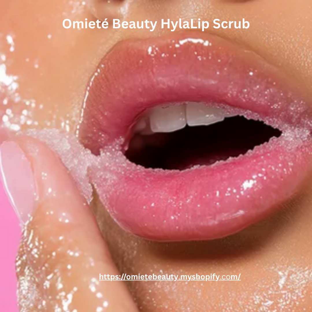 Omieté Beauty HylaLip Scrub - $5
