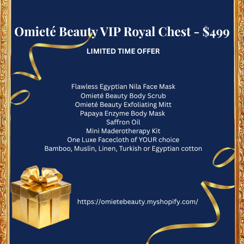 The VIP Omieté Beauty Royal Chest - $499