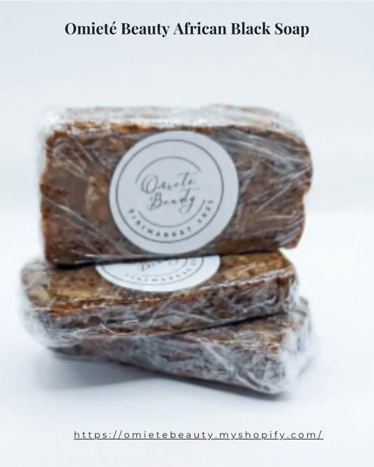 Omieté Beauty African Black Soap