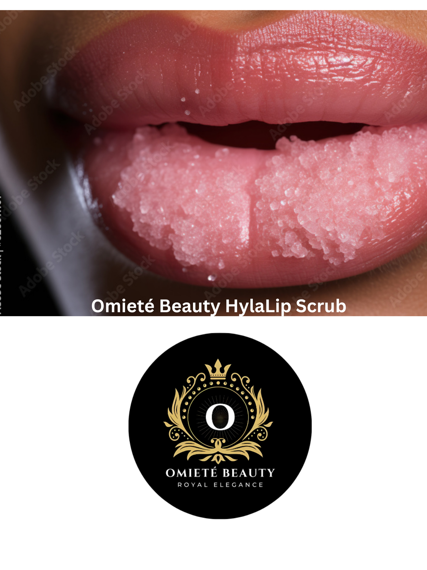 Omieté Beauty HylaLip Scrub - $5