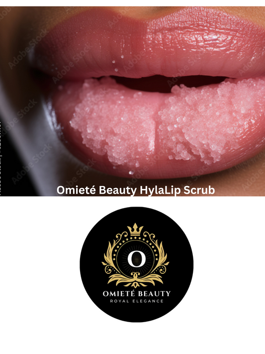 Omieté Beauty HylaLip Scrub - $5