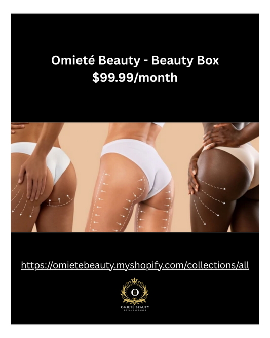 Omieté Beauty - Beauty Box $99.99/month
