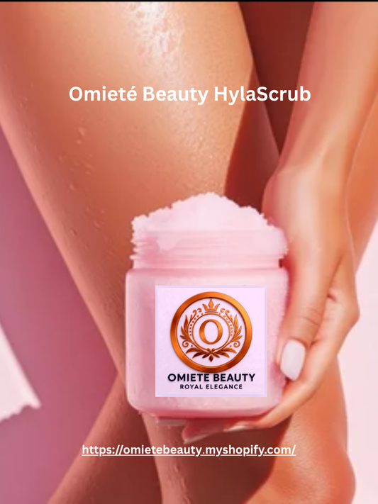 Omieté Beauty HylaScrub