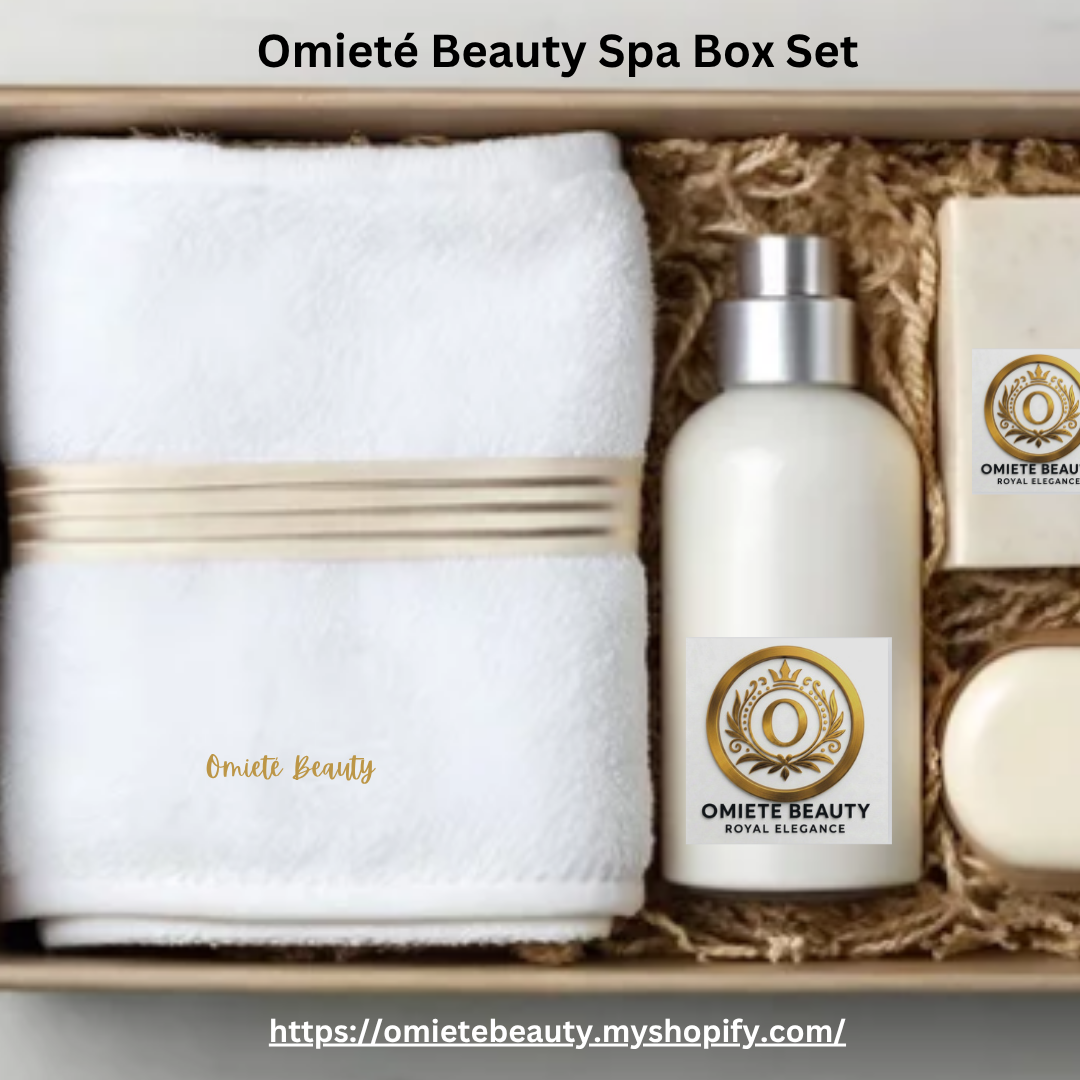 Omieté Beauty Spa Box Set - Empowering Women